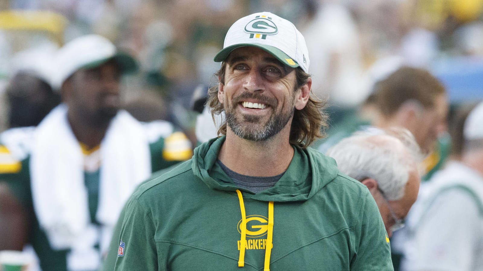 Aaron Rodgers: I was 50-50 regarding retirement