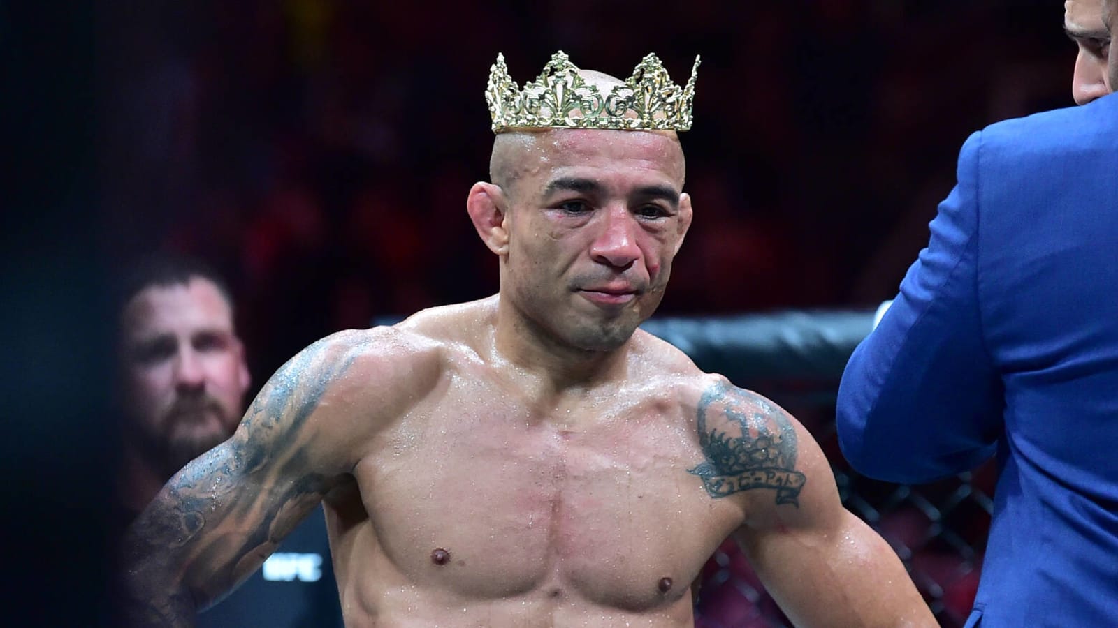 ‘King of Rio’ Jose Aldo inches closer to bantamweight title by securing Top 10 spot after return win