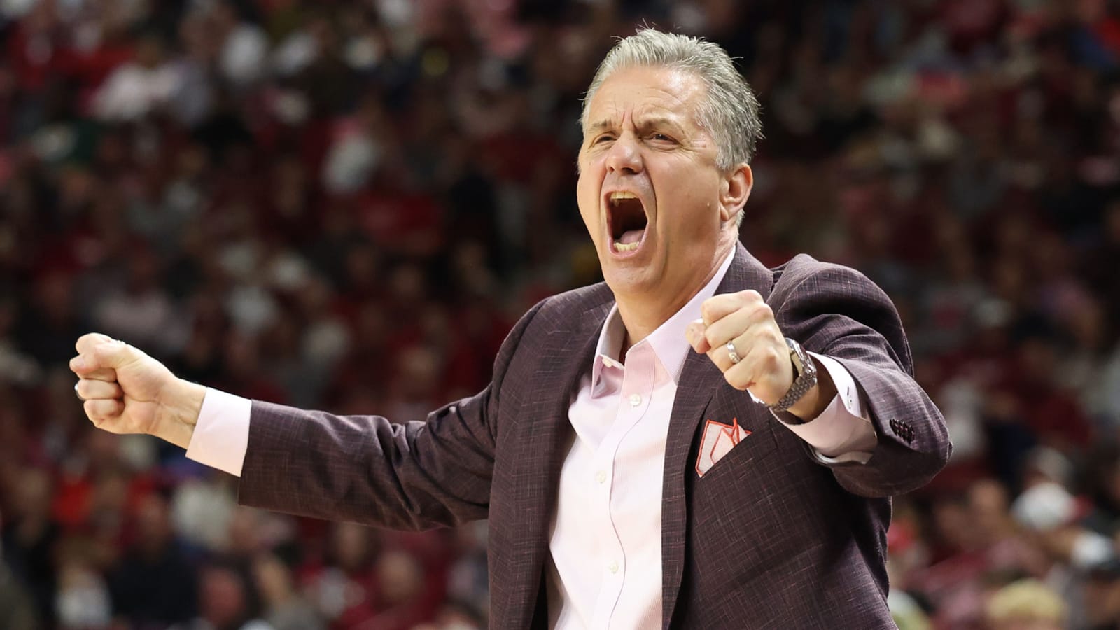John Calipari, Arkansas are in trouble early in SEC play