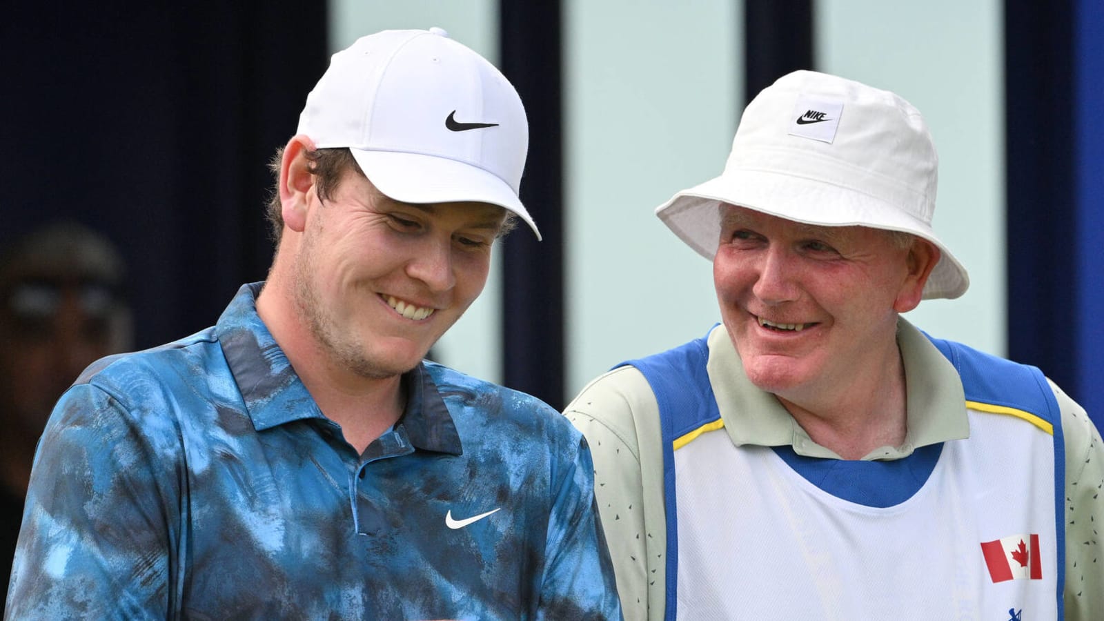 MacIntyre, father produced feel-good story PGA desperately needed