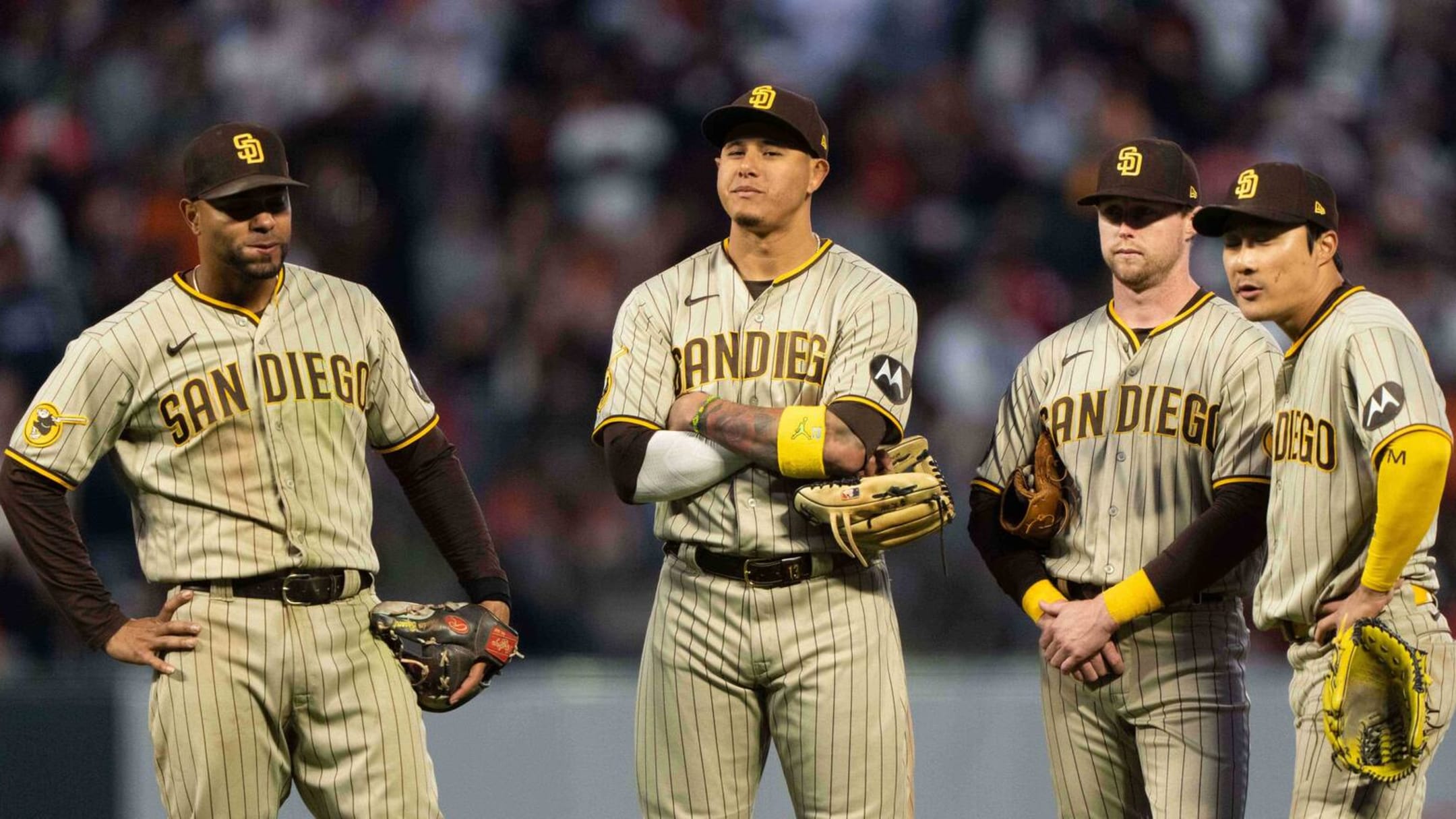 DENVER, CO - JUNE 10: San Diego Padres players shortstop Xander