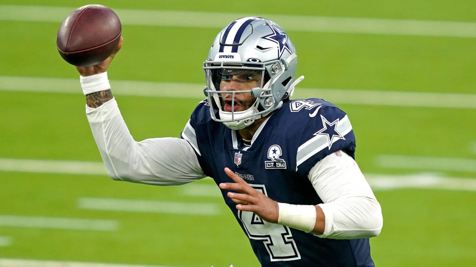 Dak Prescott: I could start game right now