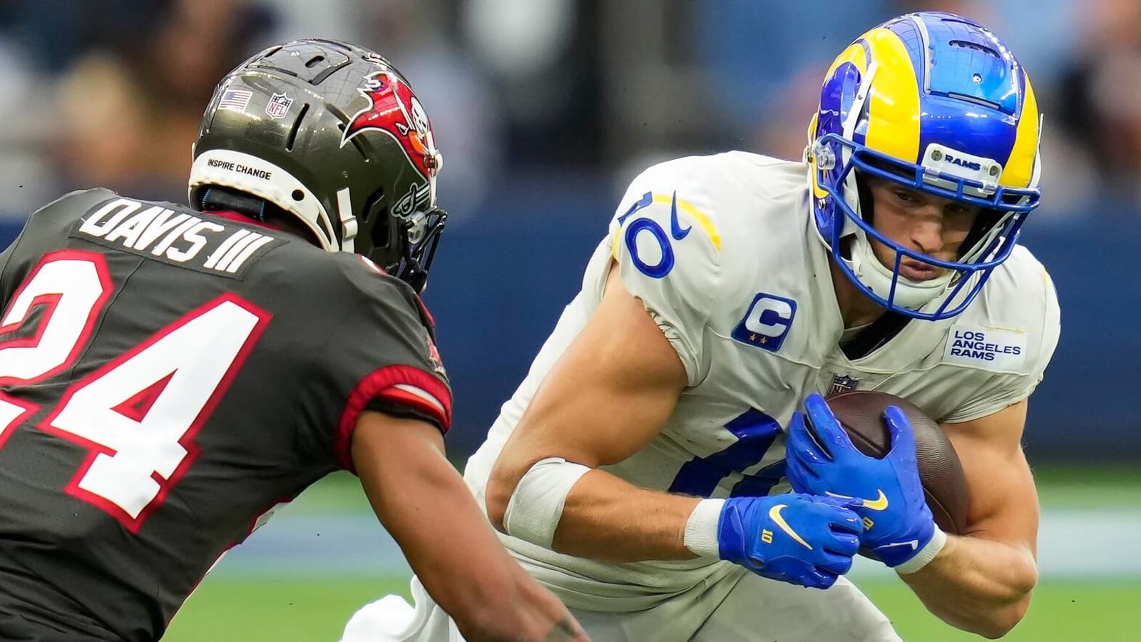 Buccaneers get another chance to stop nemesis Cooper Kupp