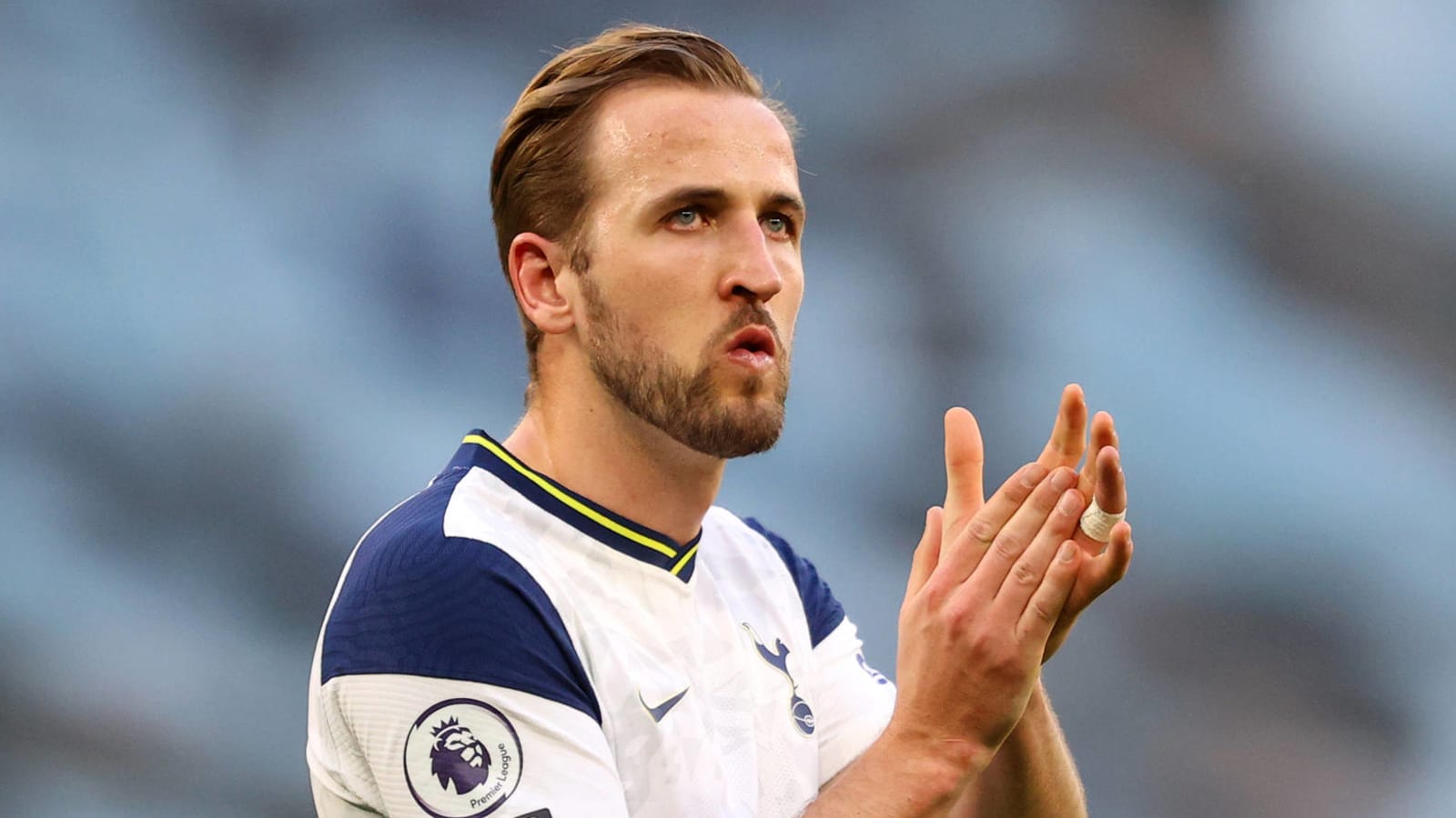 Harry Kane could feature for Tottenham on Sunday?