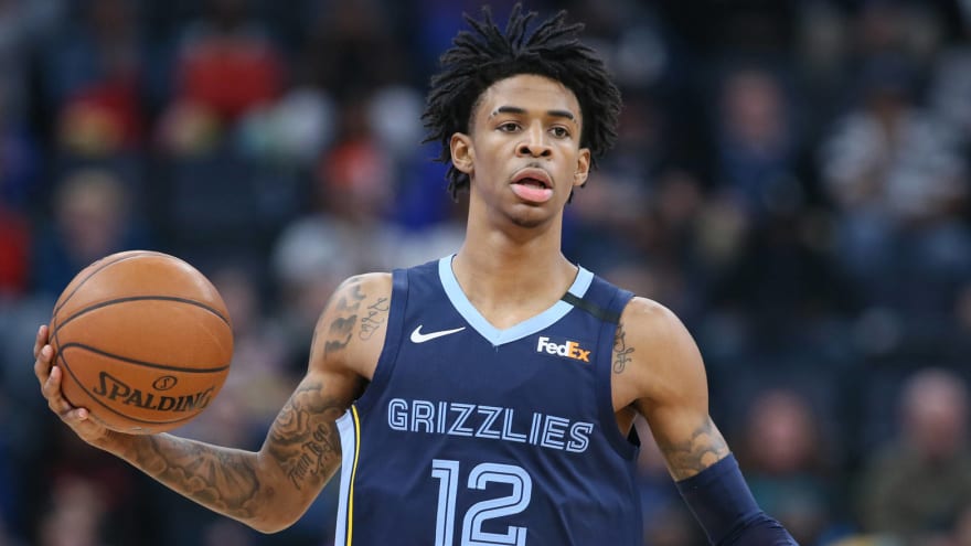 ja morant bubble jersey