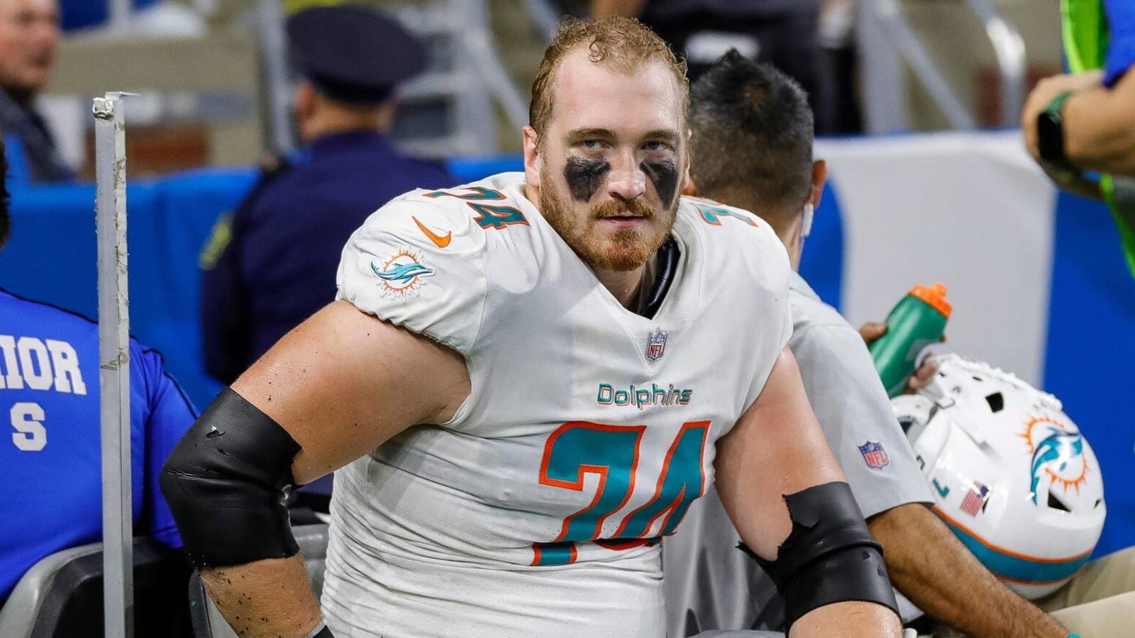 Dolphins place OL Liam Eichenberg on IR, activate Austin Jackson