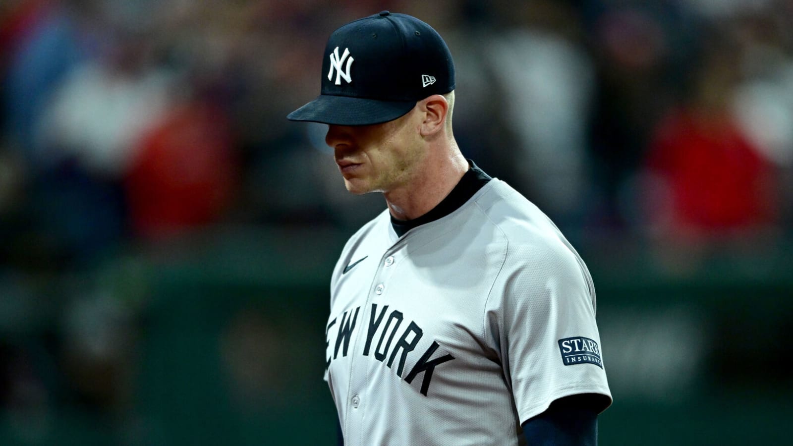 Yankees make change to ALCS roster, replace reliever Ian Hamilton