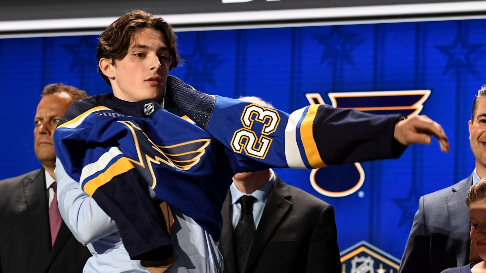 The St. Louis Blues Drafted Well In The 2023 NHL Entry Draft