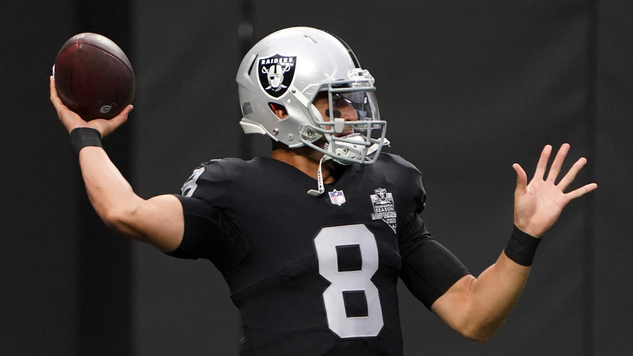 Teams not interested in trading for Raiders QB Marcus Mariota?