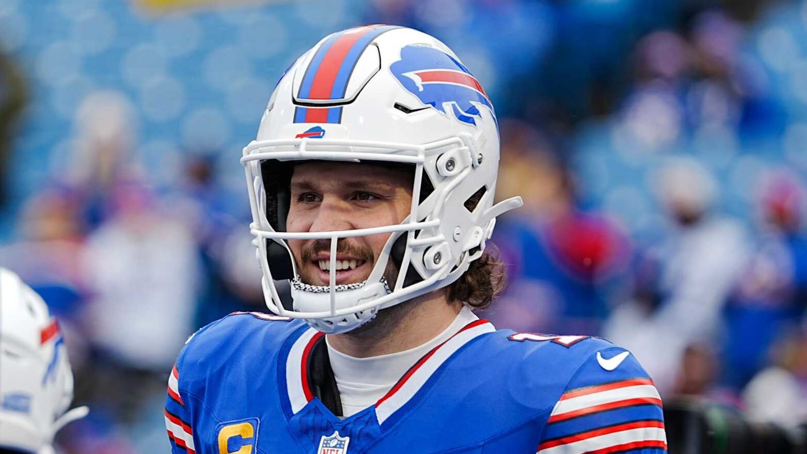 Watch: Josh Allen tosses absurd 24-yard TD pass vs. Broncos 