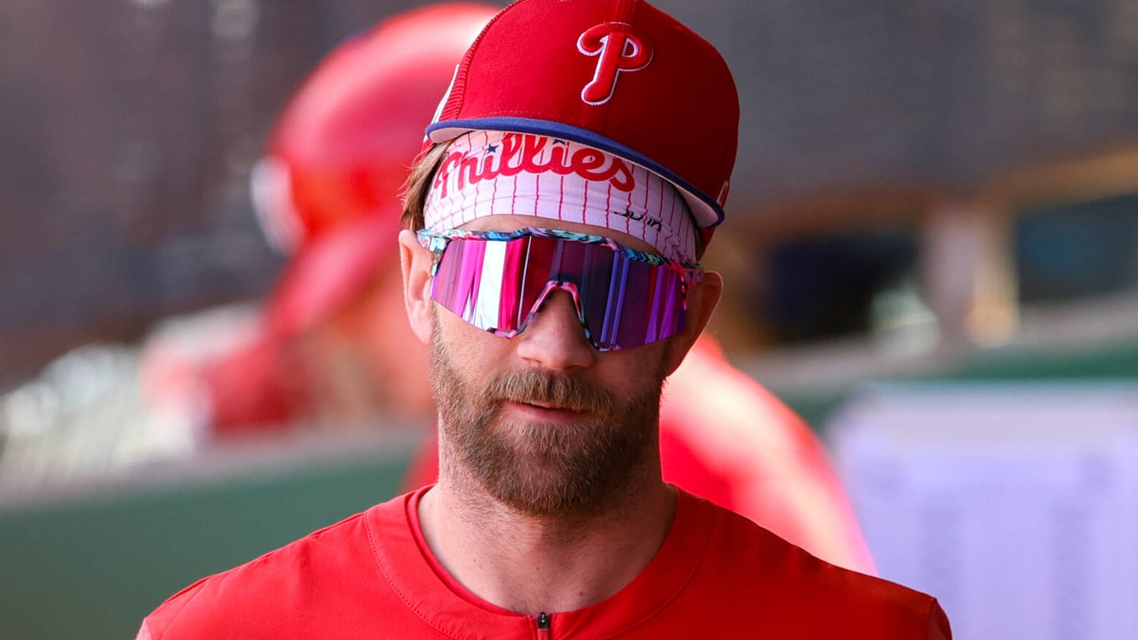 Phillies star Bryce Harper shares thoughts on pitch clock