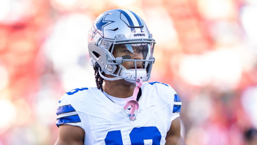 Cowboys expect two WRs to 'make a jump' in 2024