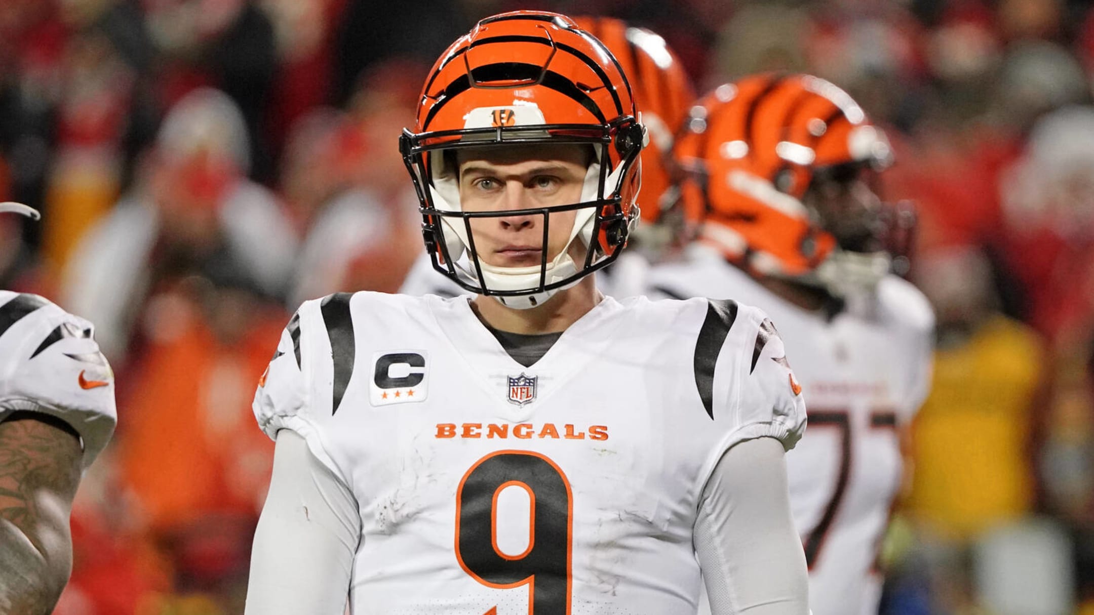 Joe Burrow on Bengals contract negotiations: 'I'm involved; it's