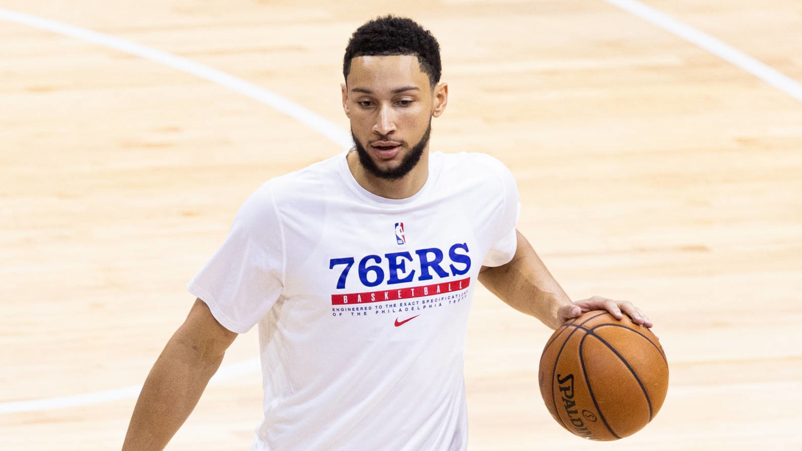 Ben Simmons' reps reportedly discussed fines with NBPA