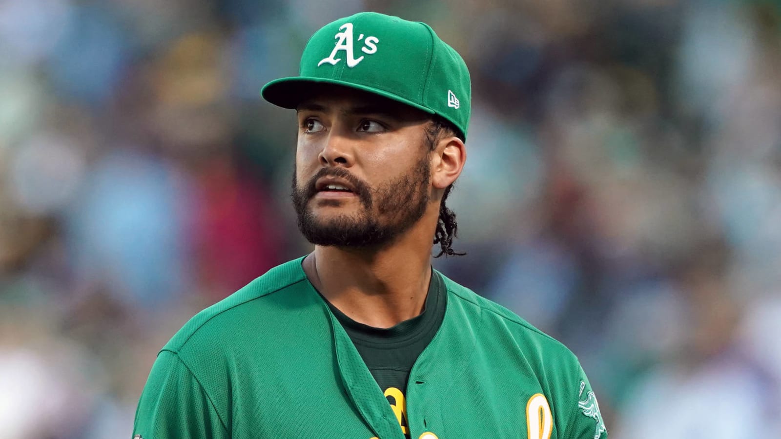 Oakland A's Sean Manaea on wearing a mask this season: 'find a way