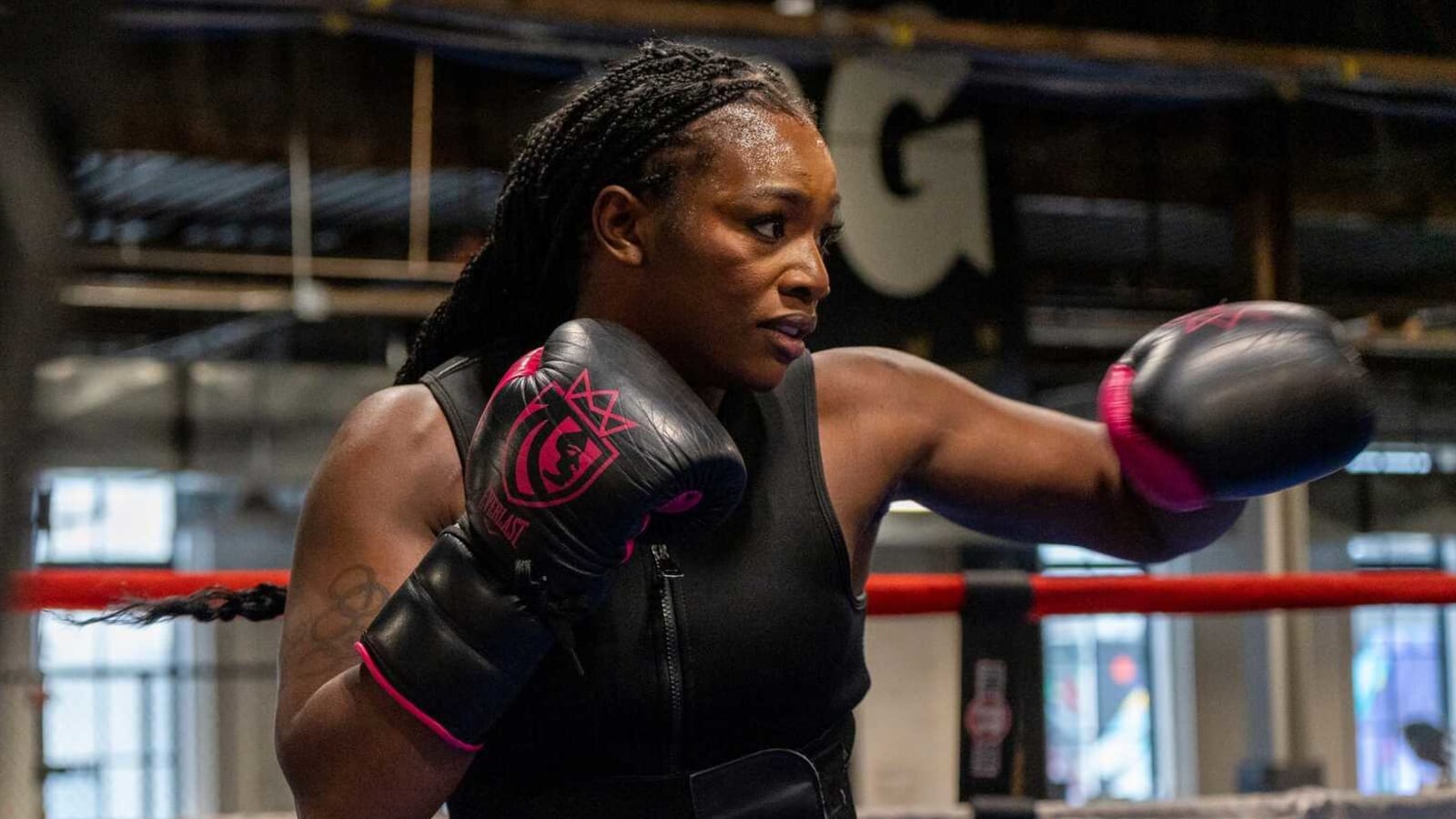 Claressa Shields has suspension lifted but still faces enforcement