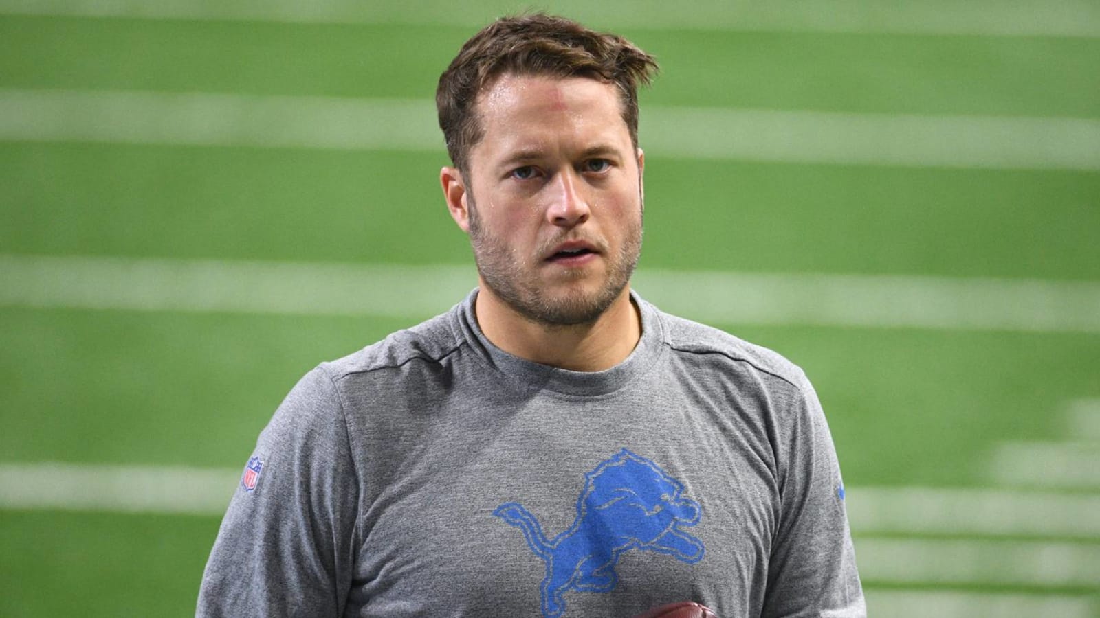 Dan Campbell: Stafford trade talks 'hot and heavy'
