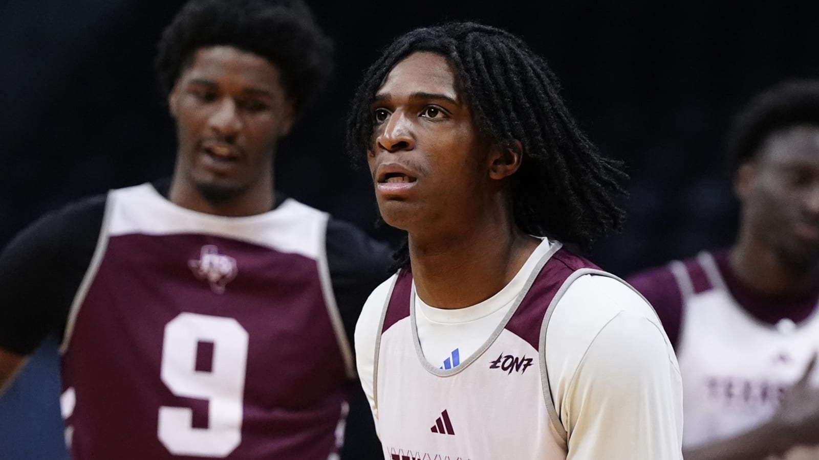 A third Texas A&M player has followed Buzz Williams to Maryland