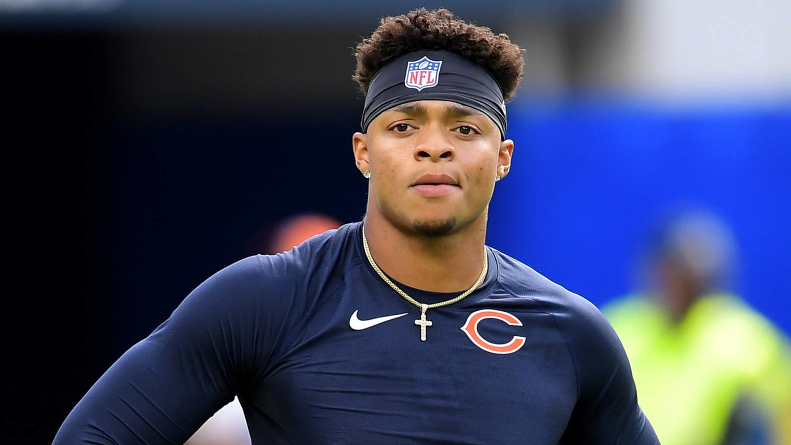 Bears 'head over heels in love' with rookie QB Justin Fields