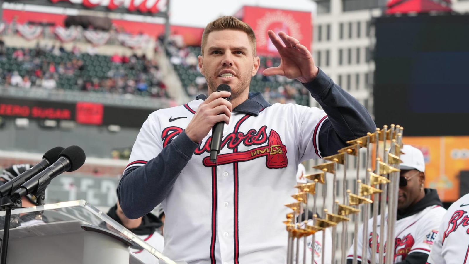 Freddie Freeman bids farewell to Braves in heartfelt post