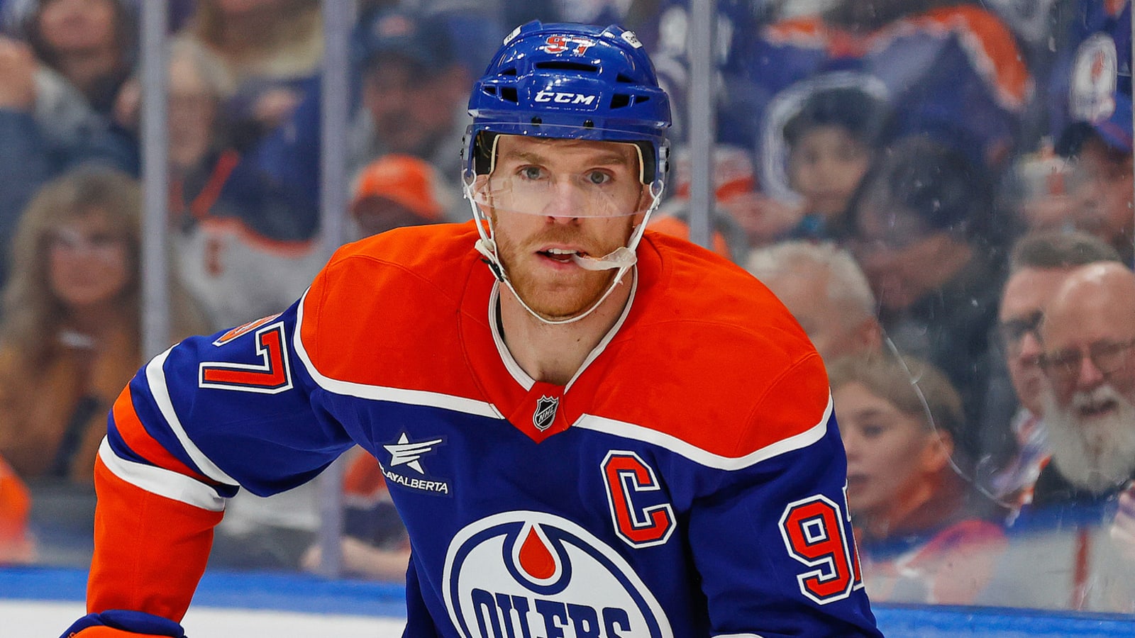 Did McDavid send a message to Holloway after offer sheet fallout?