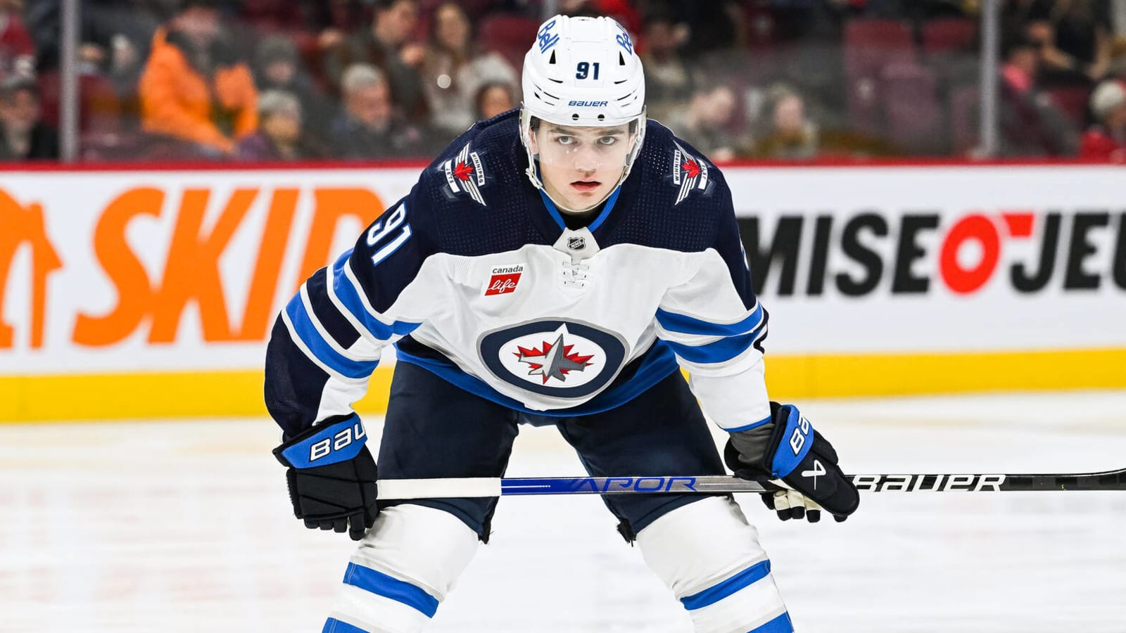 Jets place Cole Perfetti on IR