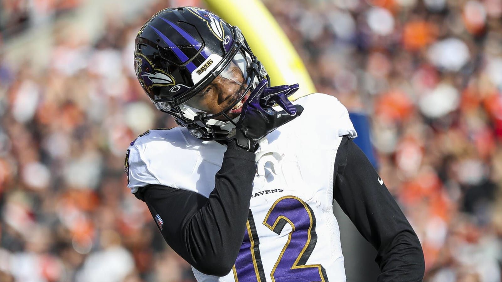 Ravens activate WR Rashod Bateman