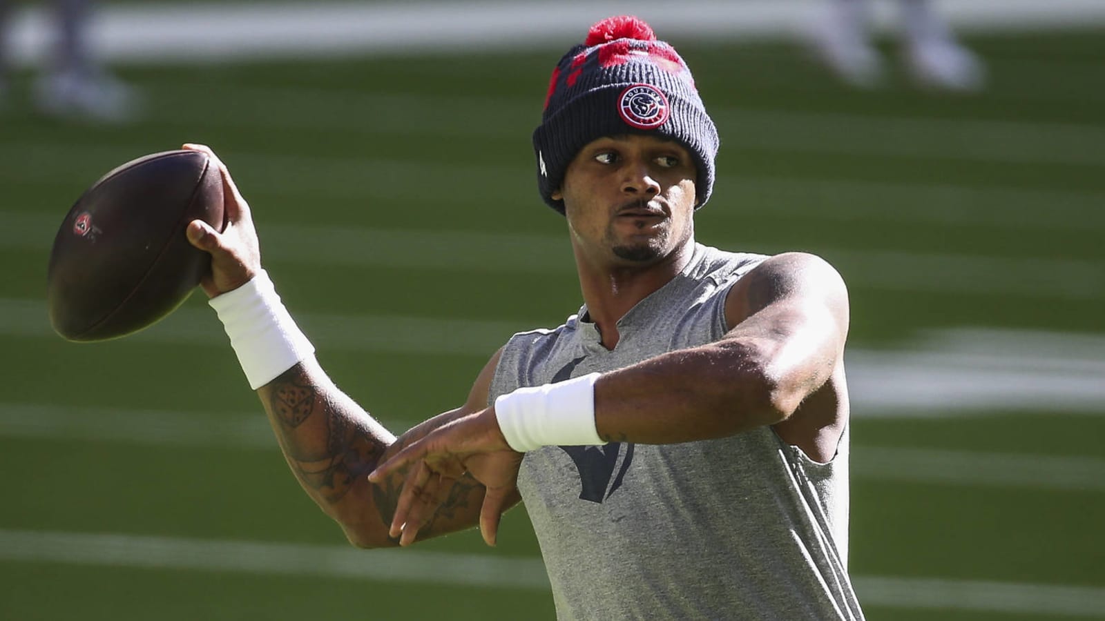 Panthers reportedly to make strong push for Deshaun Watson