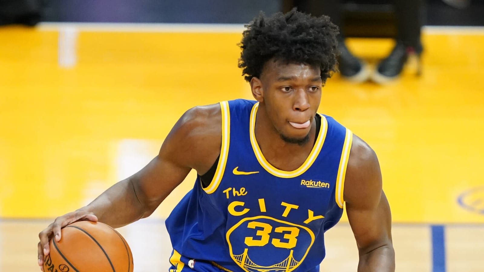 Warriors' James Wiseman out for the season with knee injury