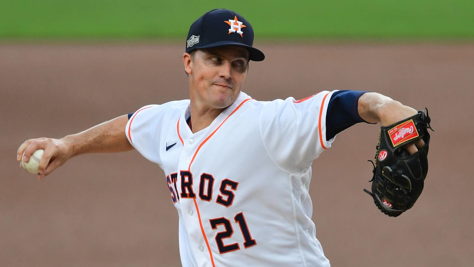 Zack Greinke named Astros' Opening Day starter