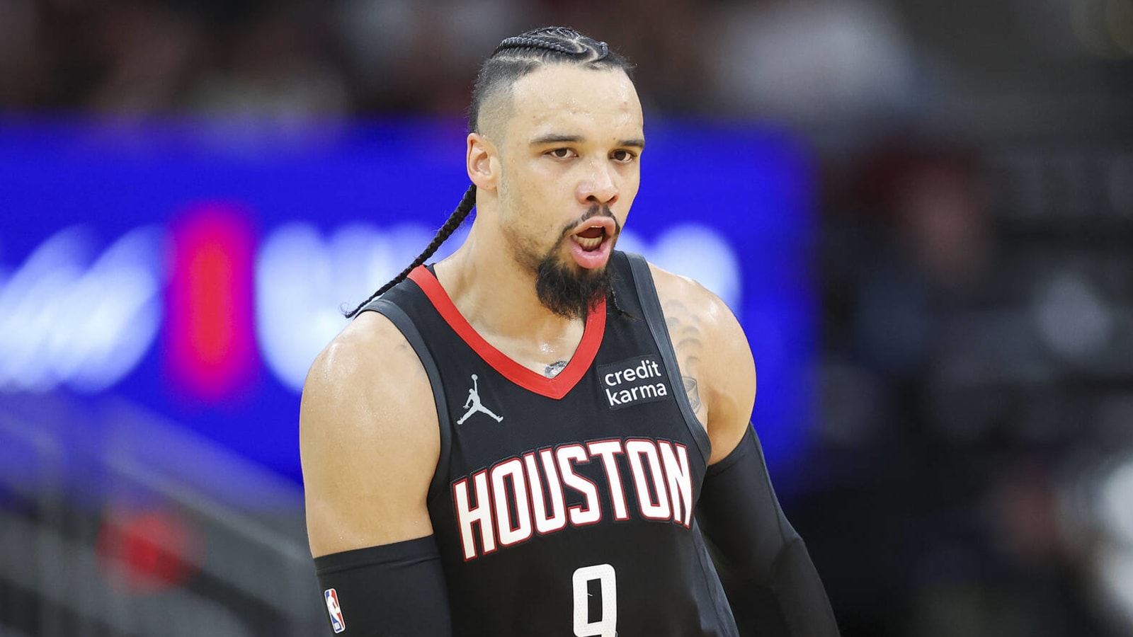 Rockets' Dillon Brooks reignites feud with Lakers' LeBron James