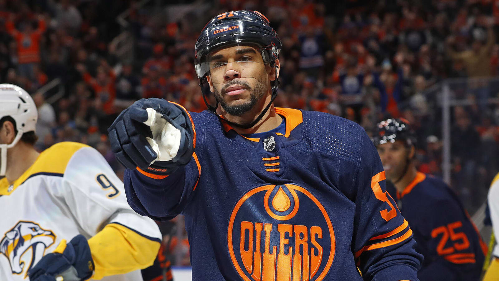 Evander Kane set to return for Oilers vs. Kraken