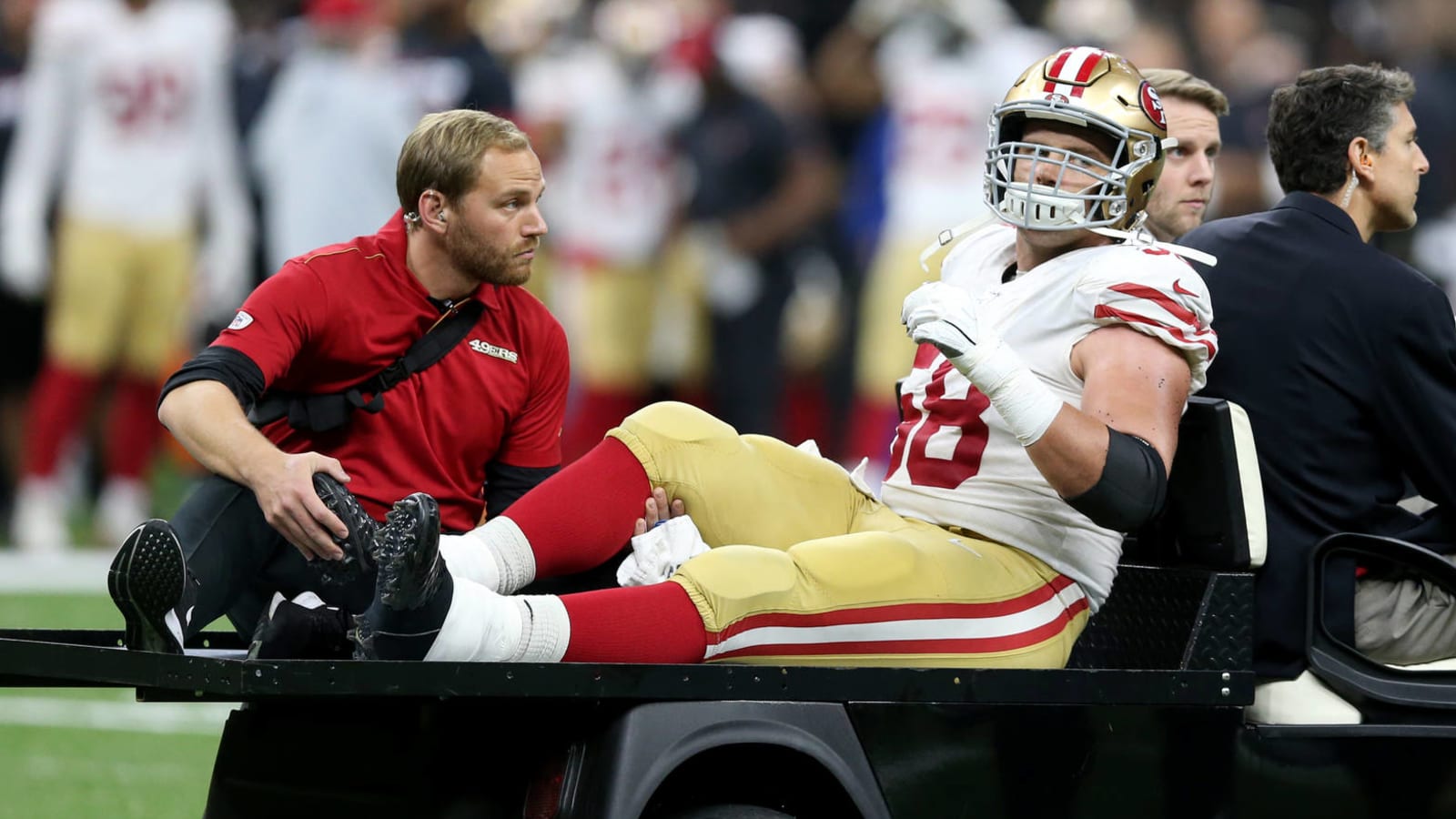 49ers' Weston Richburg not ready to come off IR