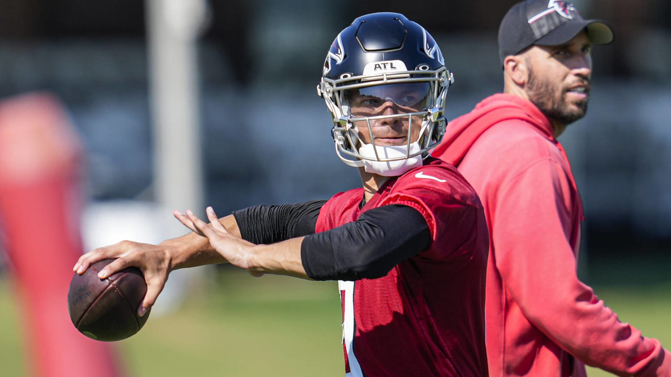 Falcons QB responds to support from team