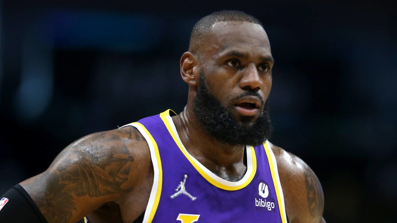 LeBron James on roster moves: 'Not my decision'