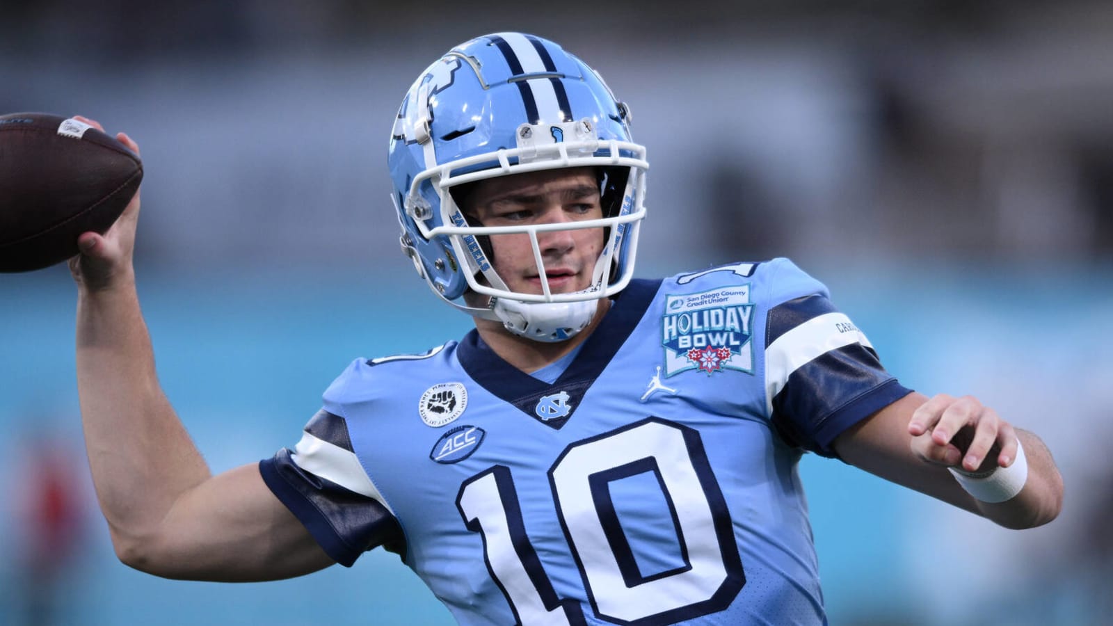 Scout's view: North Carolina QB Drake Maye has traits similar to GOAT