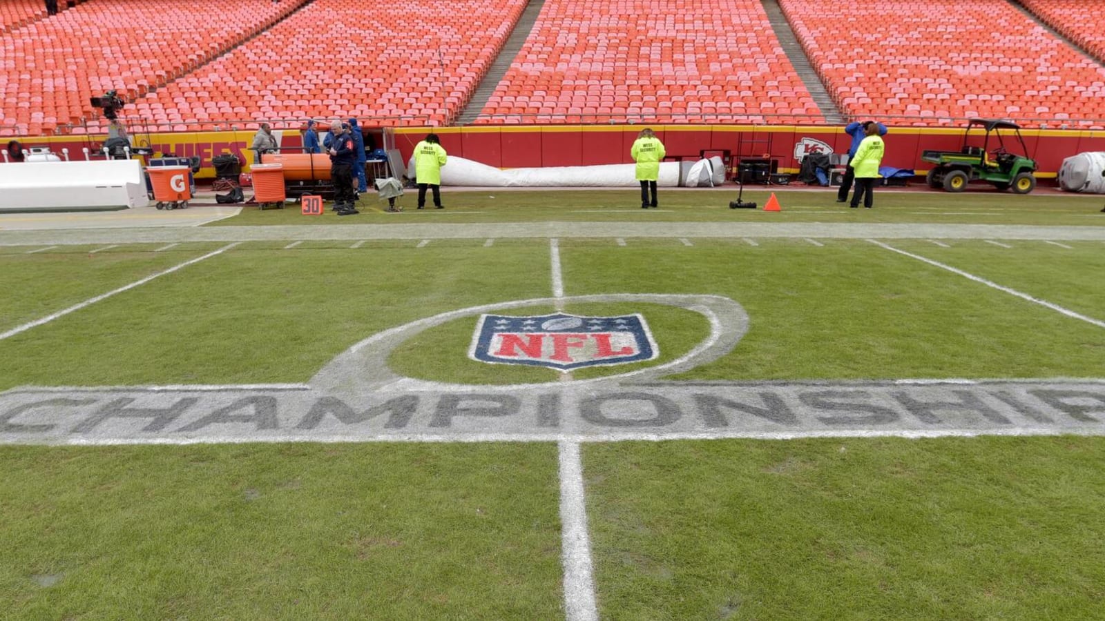 NFL owners will consider resolution to hold AFC title game at a neutral site