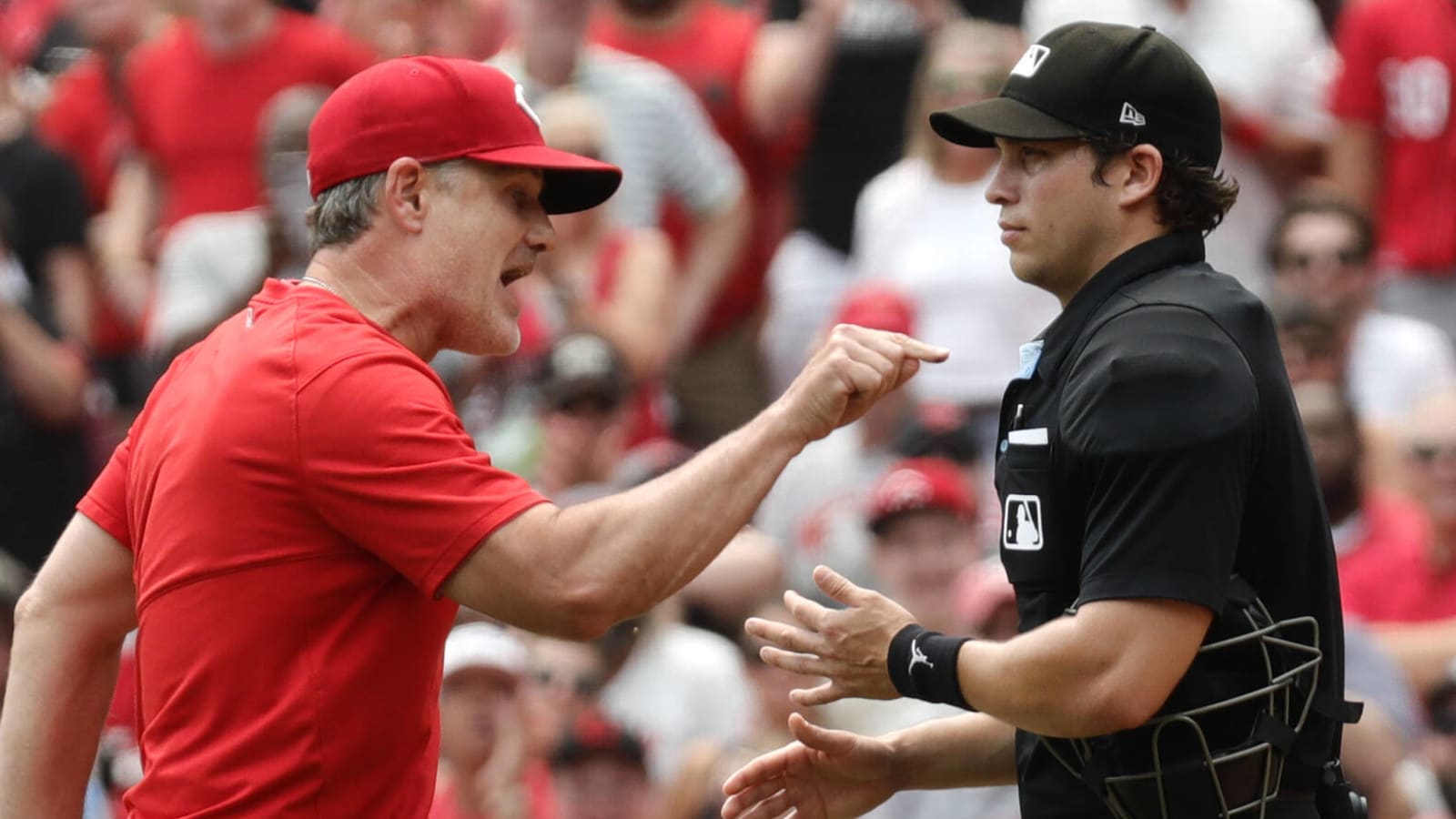 Watch: Reds manager has incredible meltdown following ejection