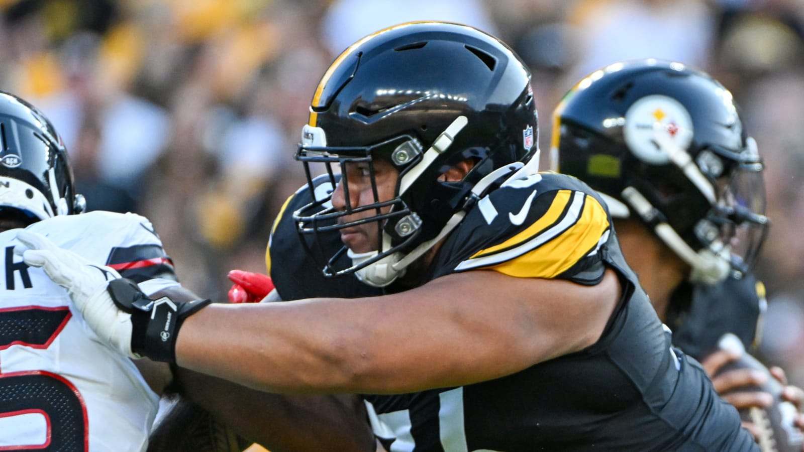 Steelers will need patience with young offensive line