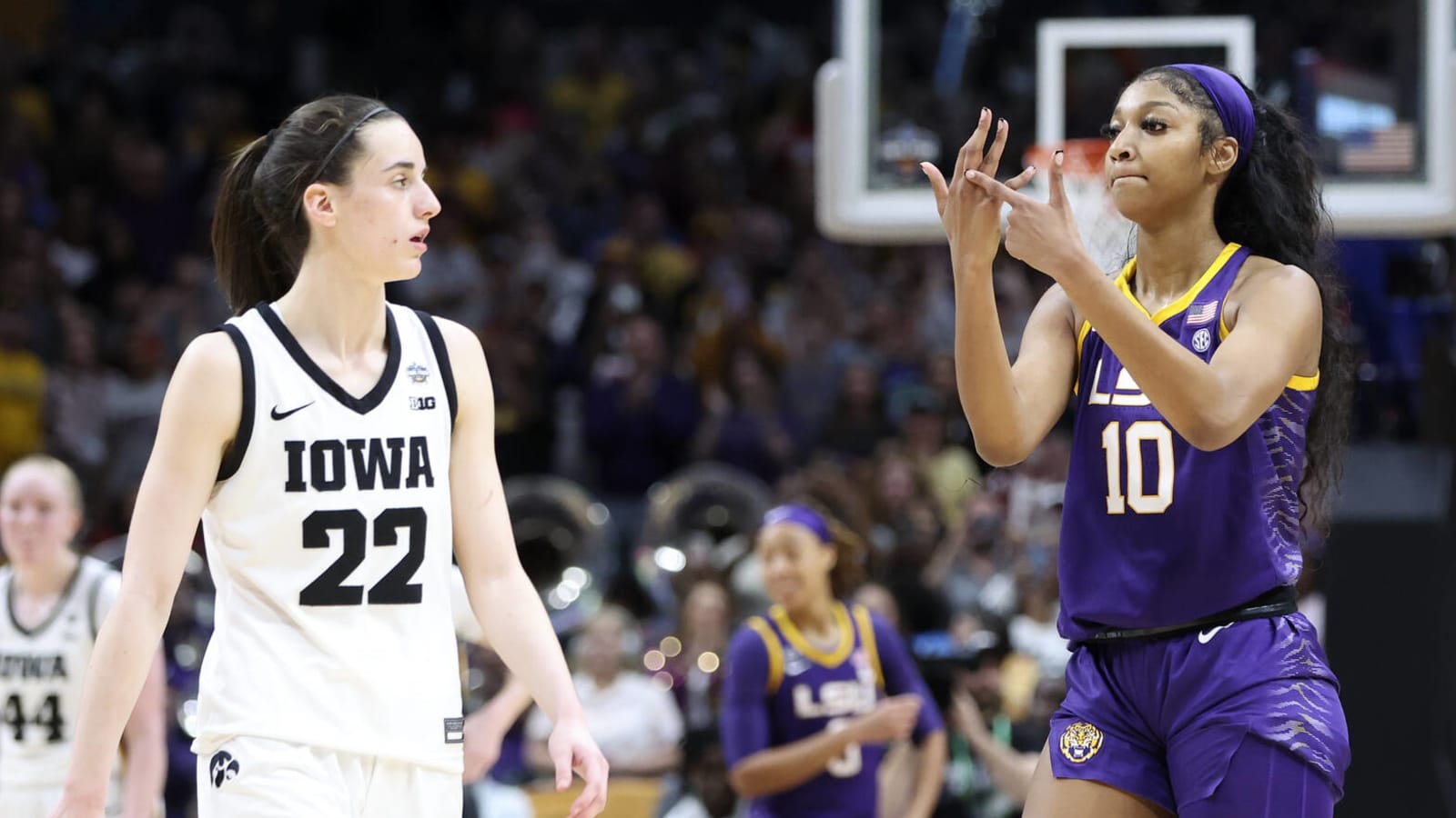 There's still beef between LSU and Iowa