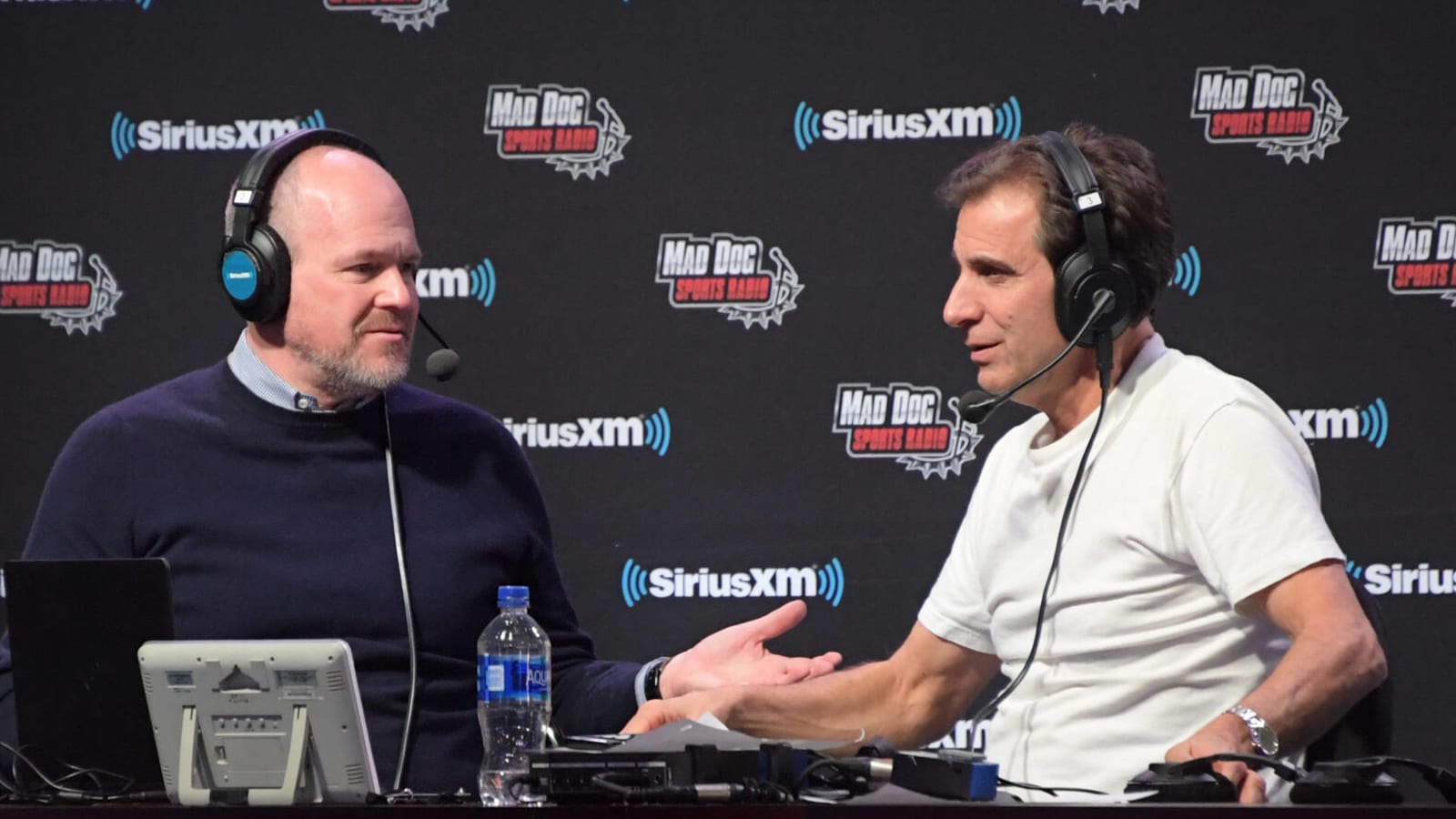 Chris 'Mad Dog' Russo insists he's not leaving SiriusXM