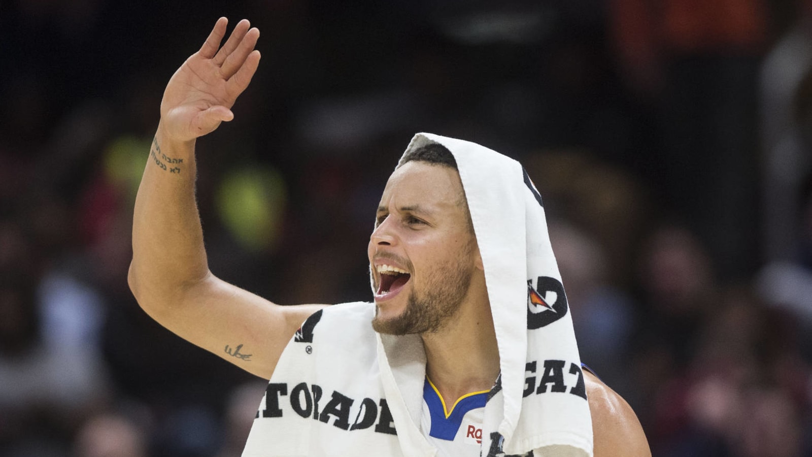 Stephen Curry has subtle response to NASA inviting him to tour lunar lab