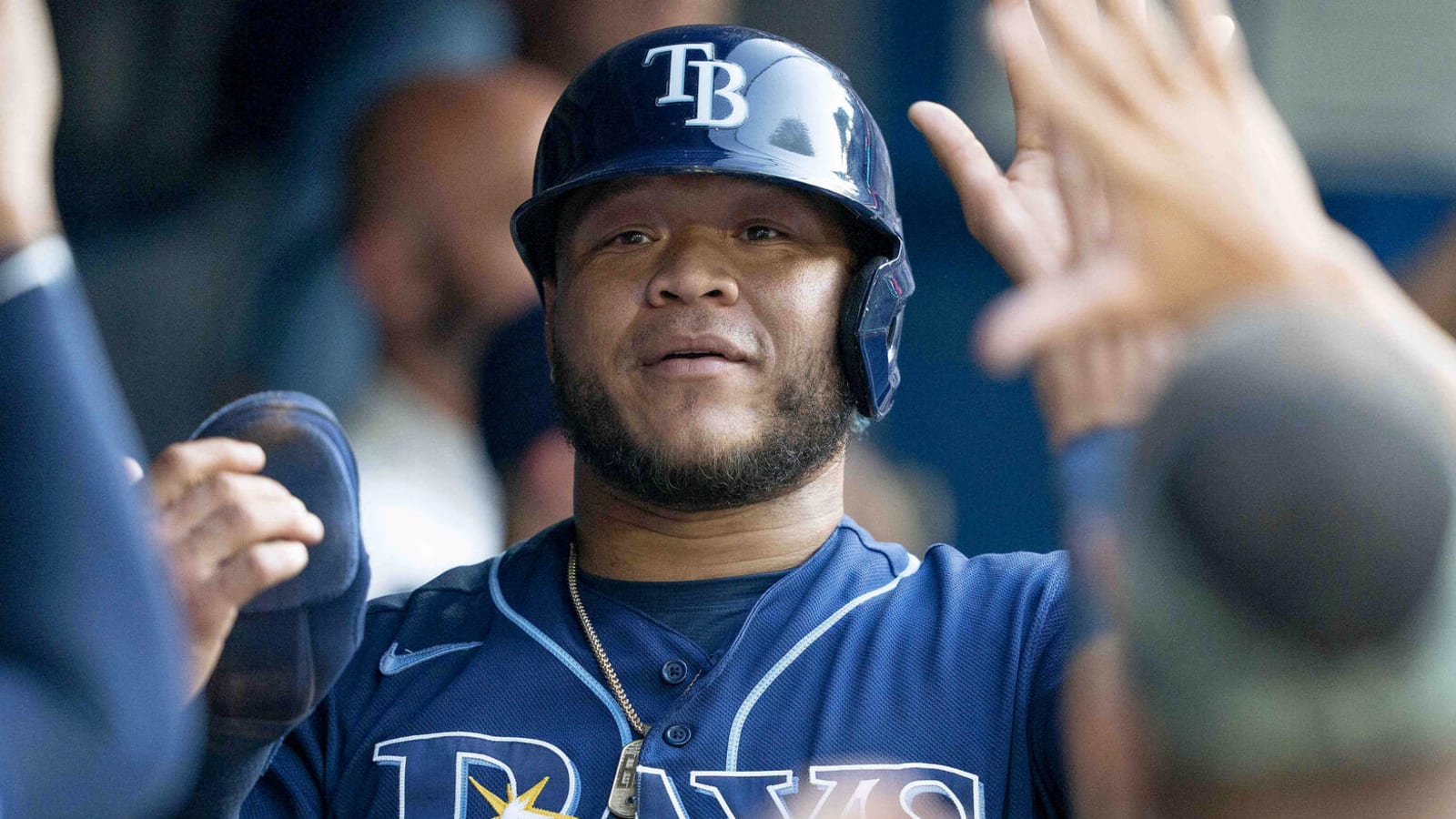 Rays OF Harold Ramirez suffers broken thumb after HBP