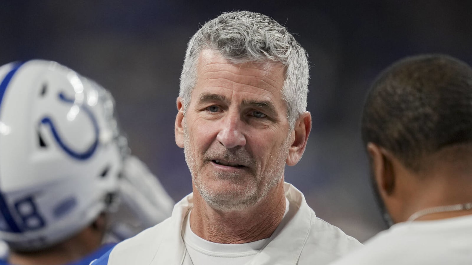 Is Frank Reich's seat getting hot in Indianapolis?