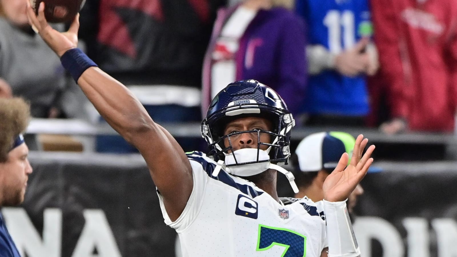 Seahawks HC curiously noncommittal on Geno Smith