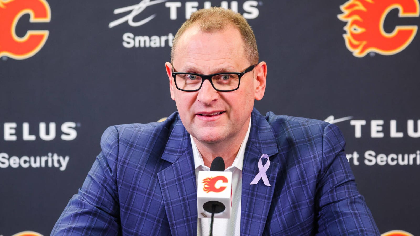 Flames, GM Brad Treliving mutually agree to part ways