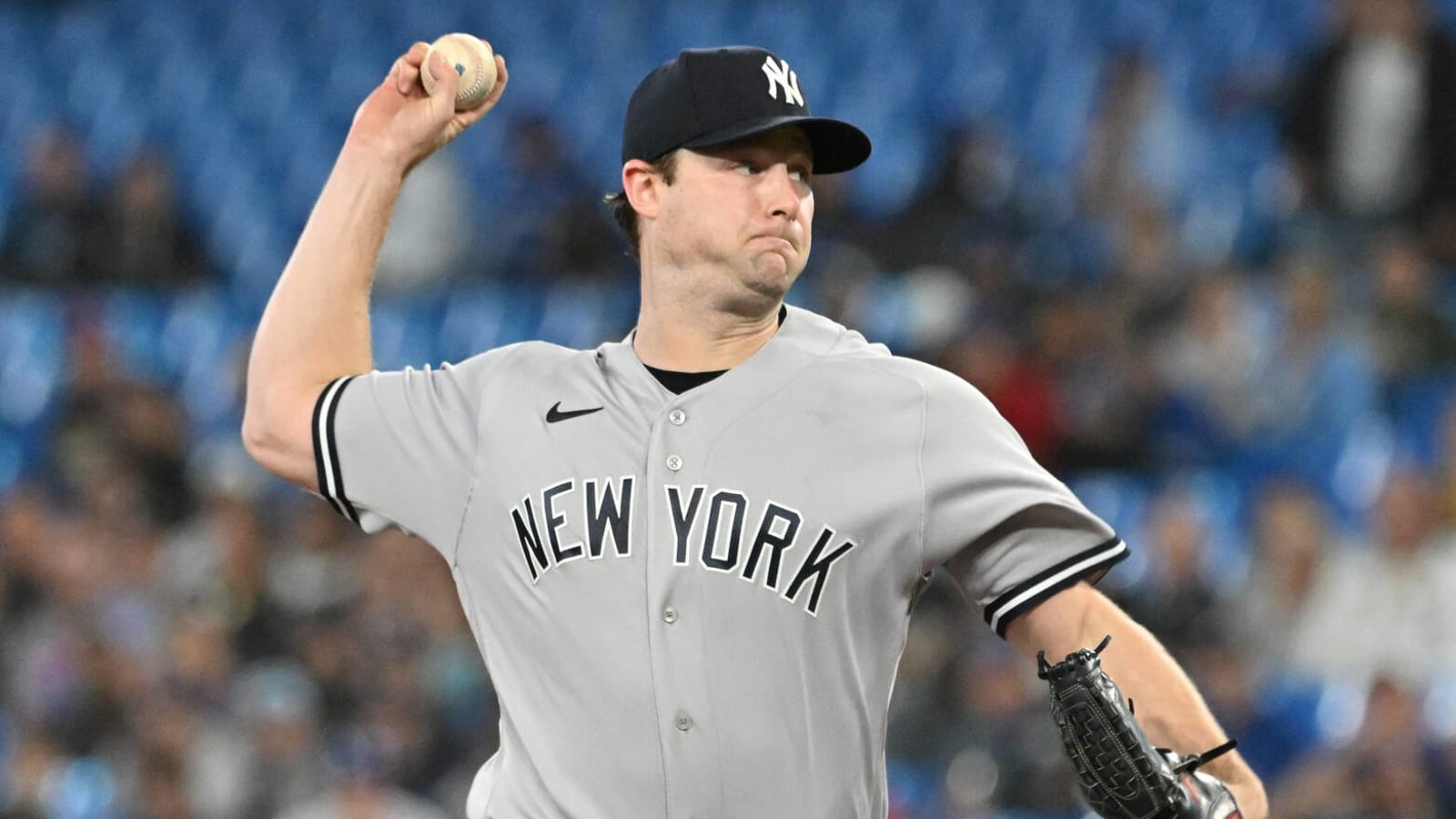 Yankees' Gerrit Cole discusses rehab from elbow inflammation