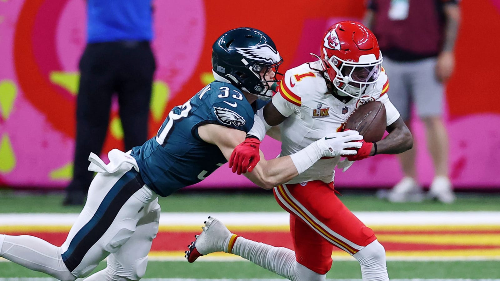 Worthy was lone bright spot for Chiefs in Super Bowl collapse