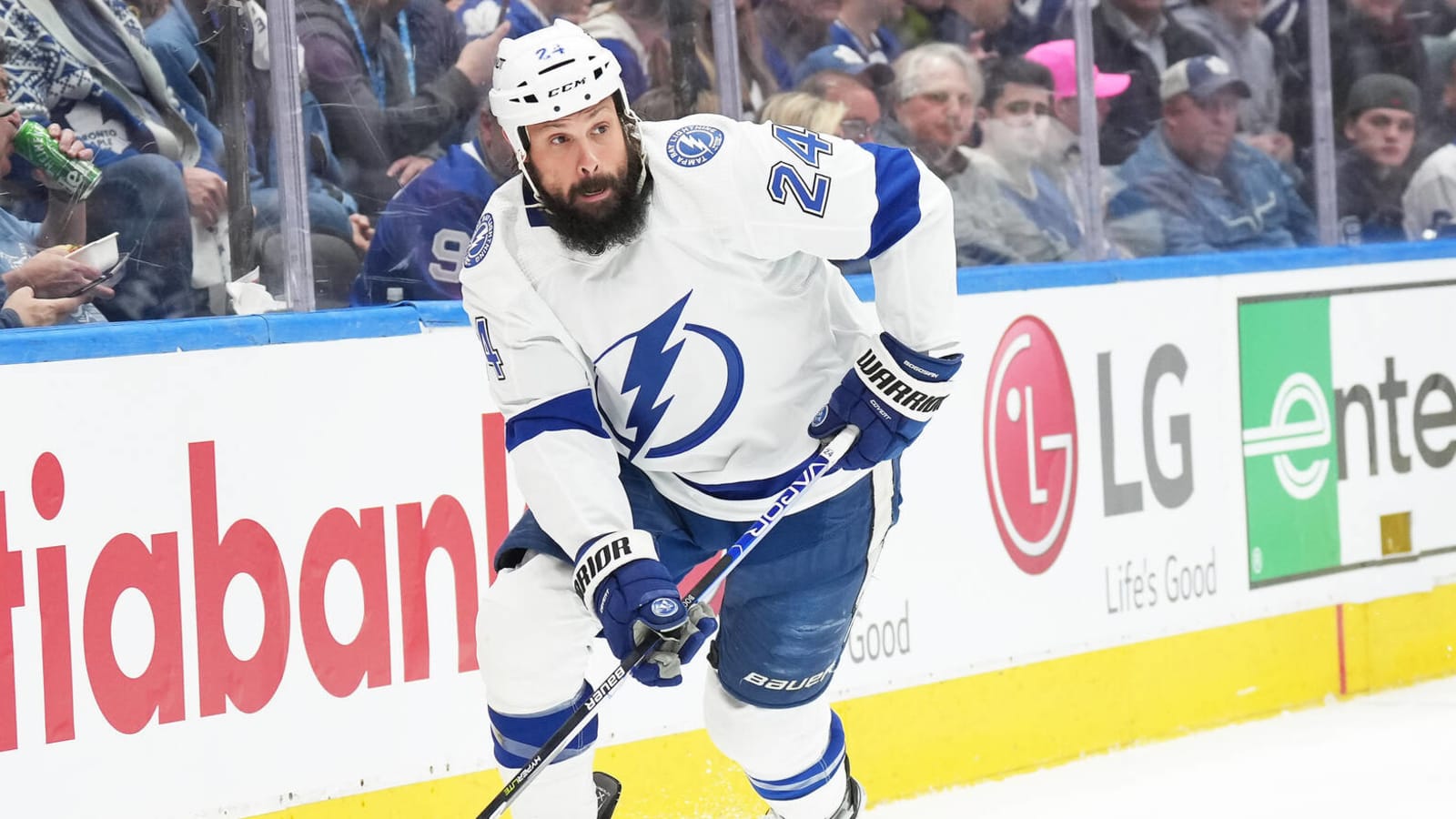 Lightning recall Stanley Cup champion defenseman