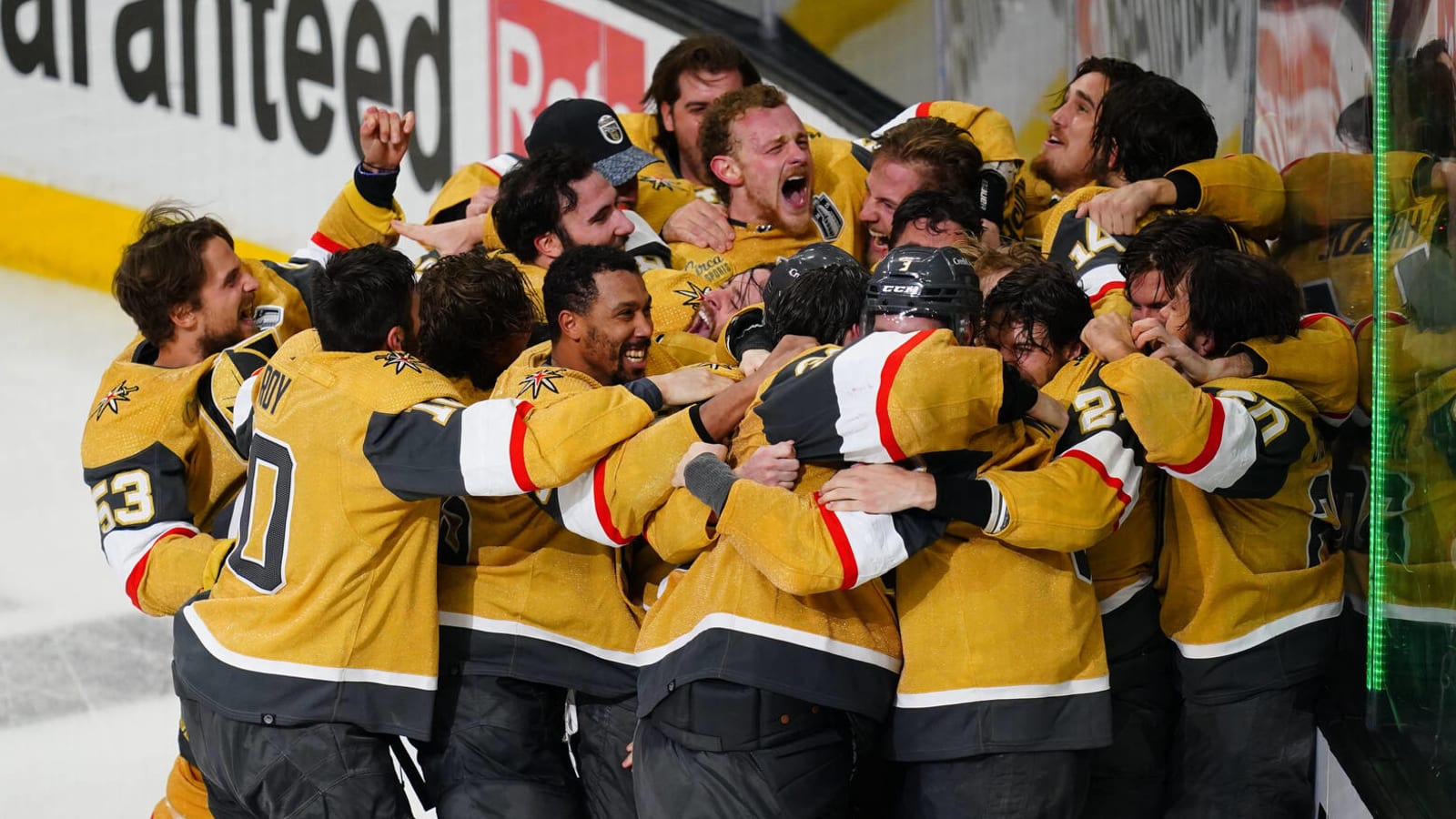 Las Vegas Golden Knights win Game 5 rout to capture first Stanley